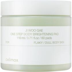 celimax Ji Woo Gae One Step Body Brightening Pad hámlasztó kendők testre 60 db