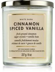 Bath & Body Works Cinnamon Spiced Vanilla illatgyertya 226 g