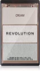 Revolution Highlight Icon Palette highlight paletta árnyalat White Wishes