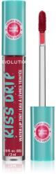 Revolution Beauty Kiss Drip Water Lip Tint tartós ajakfény árnyalat Cherry Glace 4 ml