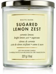 Bath & Body Works Sugared Lemon Zest illatgyertya 227 g