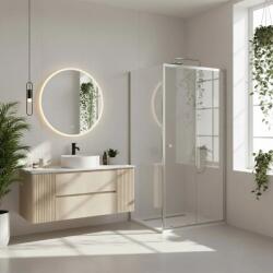 Rea Cabina De Dus Rea Primo Slide 120x100 Chrome (KPL-K3566)