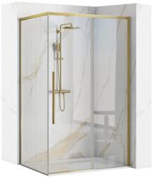 Rea Cabina De Dus Solar Gold Brush 120x90cm (REA-K9511)