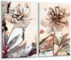  2 db-os üvegzúzó készlet, 30x52cm, grafikus dizájn, magas hőmérsékletnek ellenálló (tmkecom_5903515051206)