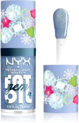 NYX Cosmetics Fat Oil Gem Xmas ajak olaj árnyalat Silver Bling 4.8 ml