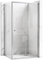 Rea Cabina De Dus Rea Primo Slide 100x100 Chrome (KPL-K3564)