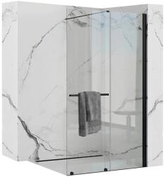 Rea Panou De Duș Rea Cortis Black 100 (REA-K7740)