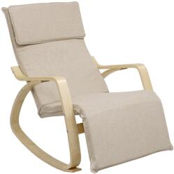 Kring Arizona Fotel/hintaszék, fa/textil, bézs