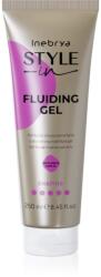 Inebrya Style-In Extreme Gel Fluid hajzselé extra erős fixáló hatású 250 ml