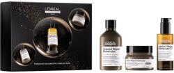 L'Oréal Serie Expert Absolut Repair Molecular ajándékszett táplált és fényes hatásért
