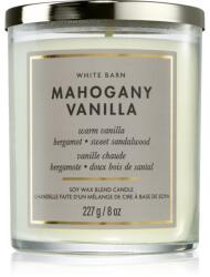 Bath & Body Works Mahogany Vanilla illatgyertya 227 g