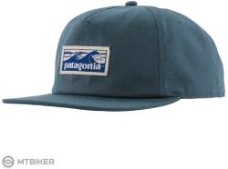 Patagonia Boardshort Label Funfarer sapka, summit blue