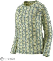 Patagonia Capilene Midweight Crew női póló, sun quilt: blue sage (S)