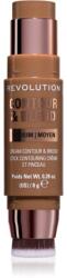 Revolution Contour & Blend Stick Countour Stick ecsettel árnyalat Medium 8 g