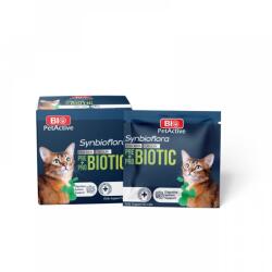  Bio PetActive Bio PetActive Synbioflora Pachet Pre&Probiotics pentru Pisici, 30 plicuri