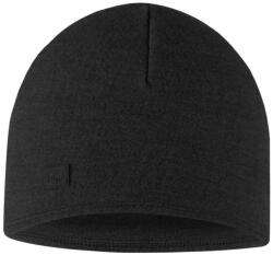 Buff Merino Fleece Beanie sapka fekete