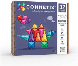 Connetix 32 db-os mágneses építőjáték (CT-B-00032-DP)