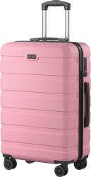 AlzaGuard Traveler Suitcase, M-es méret, rózsaszín (AGD-TSE024P)