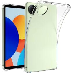 EtuiTab szilikon tok Xiaomi Redmi Pad SE 8, 7"-hez, vékony, könnyű hozzáférés, átlátszó (REDMIPADSE8.7SILIKONTRANSPARENT)
