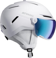 Atomic Savor Visor Stereo white bukósisak