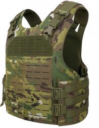 Linovit Állítható taktikai mellény Linovit, Vízálló, MOLLE rendszer, Moduláris zsebek, Ballisztikus lemeztartó, Airsofthoz, Paintballhoz, Vadászathoz vagy szabadtéri tevékenységekhez, Khaki terepminta (vpc)