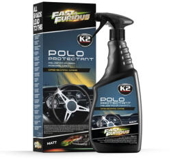 K2 POLO Műszerfalápoló 750 ml, matt hatású, Fast & Furious kiadás (FF417)