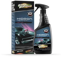 K2 HIDRON Nedves viasz 750 ml, vízlepergető, mandula illatú, Fast & Furious kiadás (F3021)