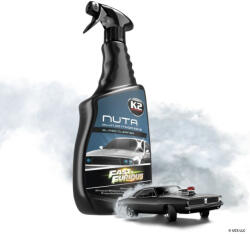 K2 NUTA Üvegtisztító 750 ml, csíkmentes, Fast & Furious kiadás (FF507)