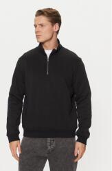 JACK & JONES Férfi blúz, Jack and Jones, 304782503, Poliészter/Pamut, 2XL INTL, Fekete (0000304782503_XXL)