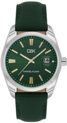 Daniel Klein D2K - Ceas barbatesc quartz verde DK. 1.14460-4 (DK.1.14460-4) Ceas