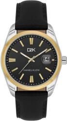 Daniel Klein Ceas barbatesc Daniel Klein D2K DK. 1.14460-6, quartz, negru si auriu (DK.1.14460-6) Ceas