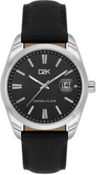 Daniel Klein D2K DK. 1.14460-2 - Ceas barbatesc quartz negru (DK.1.14460-2) Ceas