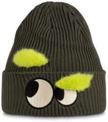 Buff Knitted Beanie Fun gyerek sapka zöld