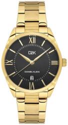 Daniel Klein D2K DK. 6.14452-5 - Ceas barbatesc quartz auriu (DK.6.14452-5) Ceas