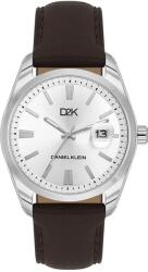 Daniel Klein D2K DK. 1.14460-1 - Ceas barbatesc quartz maro (DK.1.14460-1) Ceas