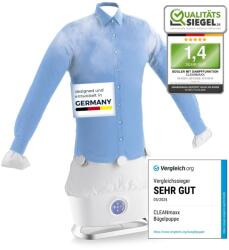 CLEANmaxx Masina de spalat rufe CLEANmaxx cu functie de abur, 1800 W, automata (61572370)