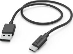 Hama Cab. inc. USB-A-C, 1 m, ngr (201594)