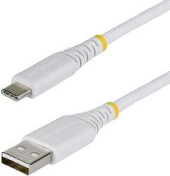StarTech Cablu de date StarTech USB2AC2MBRWH, USB-A male - USB-C male, 2 m, White (USB2AC2MBRWH)