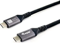Equip Cablu de date Equip, USB4 Tip C - USB4 Tip C, 0.5 m, Black (128380)