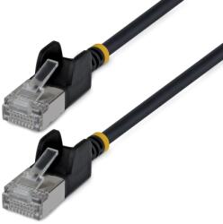 StarTech Patch Cord StarTech N6APATSTP34BKS15CM, U/FTP, Cat. 6a, 0.15 m, Black (N6APATSTP34BKS15CM)