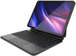 FIXED Typee Alu Apple iPad 10, 9" (2022)/iPad 11" (2025) tok + billentyűzet - CZ, fekete (FIXTYA-10-CZ-BK)
