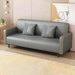 BeComfort Kanapé - 3 Személyes - Szürke - 180x63x78cm (FUR-1656-2)