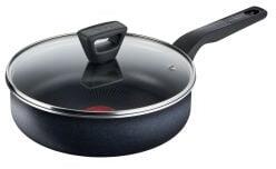 Tefal Cratita XL Force C3853253, 24 cm, A nveliE antiaderent 100% sigur, de lunga durata, Thermo-Signal, , baza Diffusion+, aluminiu, negru (C3853253)