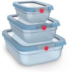 Tefal Set Tefal de 5 caserole ONEClick N1230210, albastru (N1230210)