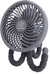 DREAMBABY Smart-grip rugalmas ventilátor szürke