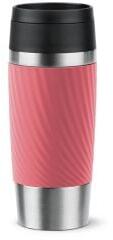 Tefal Termos Tefal Travel Mug Classic N2024410, 0.36 L, roz argintiu (N2024410)