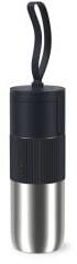 Tefal Termos Tefal beYou N2190710, inox, 0.5 L, 100% etans, capac tip flip, argintiu negru (N2190710)