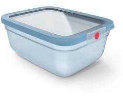 Tefal Caserola Tefal ONEClick N1211610, 3.0 L, plastic, inchidere 100% etansa, albastru (N1211610) - darwyn