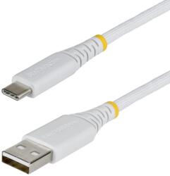 StarTech USB 2.0 Type A - Type C Összekötő Fehér 1m USB2AC1MBRWH (USB2AC1MBRWH)