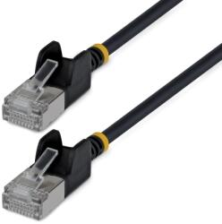 StarTech Patch Cord StarTech N6APATSTP34BKS80CM, U/FTP, Cat. 6a, 0.8 m, Black (N6APATSTP34BKS80CM)